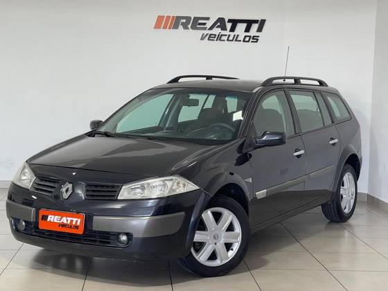 RENAULT MEGANE 1.6 EXPRESSION GRAND TOUR 16V FLEX 4P MANUAL RENAULT MEGANE 1.6 EXPRESSION GRAND TOUR 16V FLEX 4P MANUAL